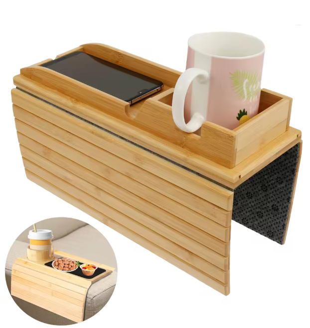 MysaTray™ | Bambuarmbricka med halkskydd