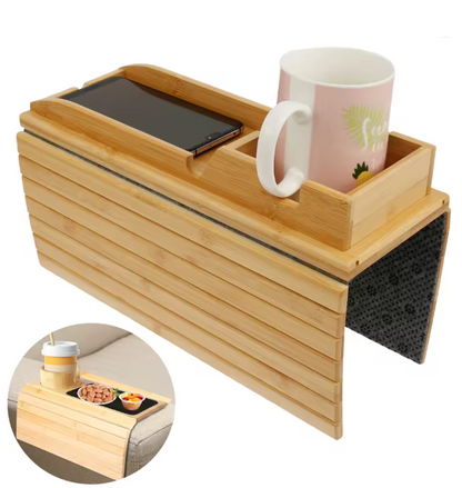 MysaTray™ | Bambuarmbricka med halkskydd